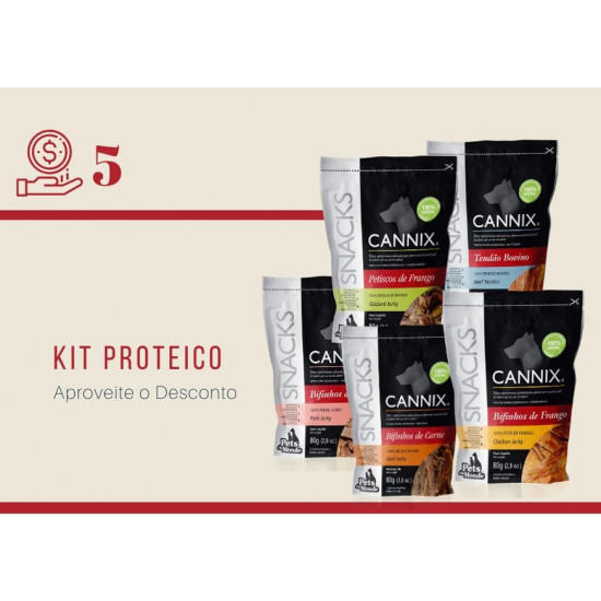 kit proteico cannix
