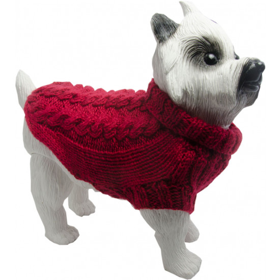Roupa para cachorro trico