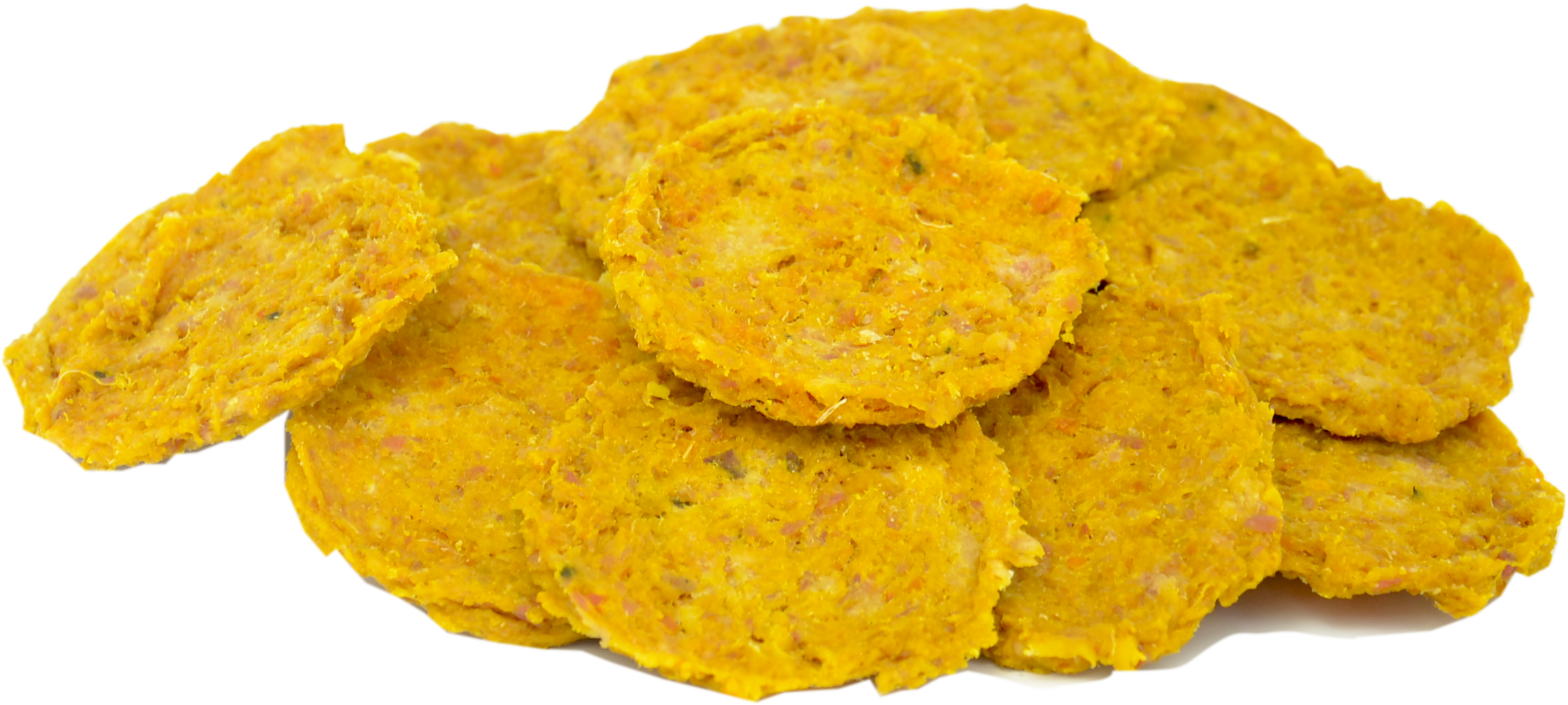 Petisco para Cachorro | Cannix Chips de Carne e Abóbora 120 g