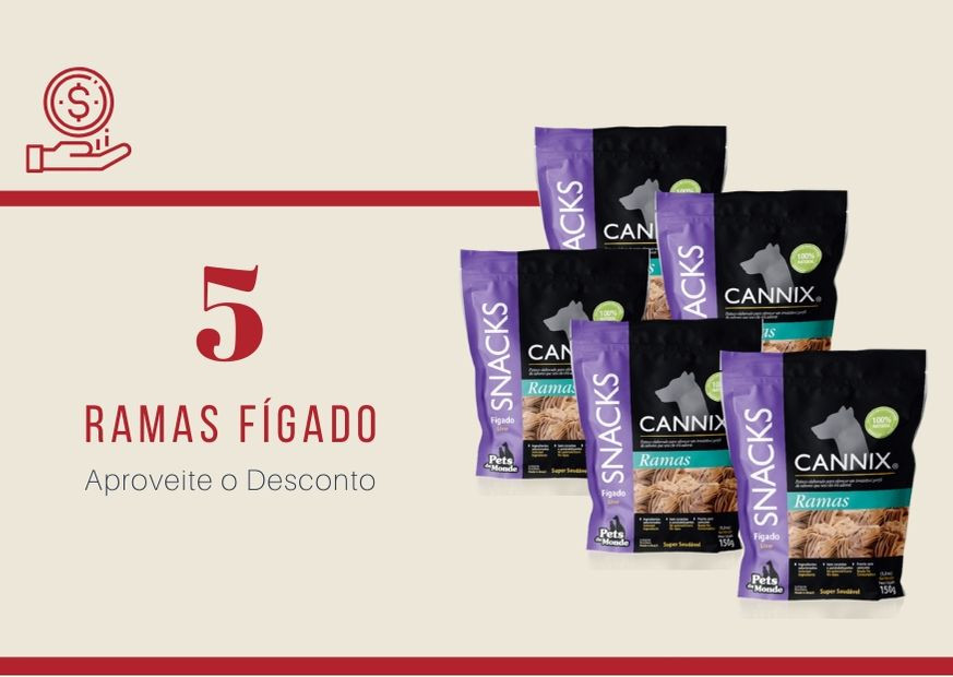 Pack Promocional - Pack Cannix Ramas Figado