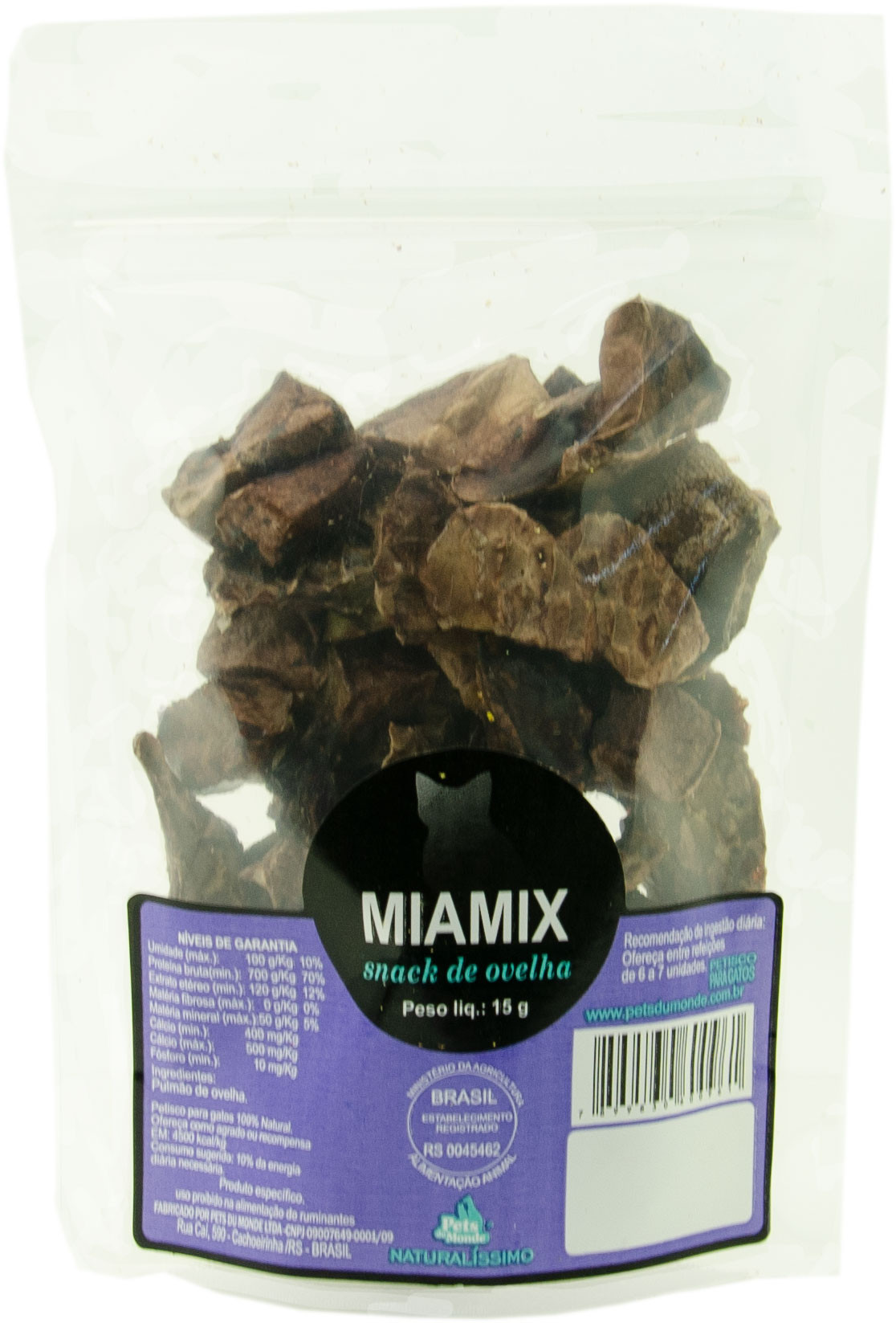 Miamix Snack de Ovelha  20 g