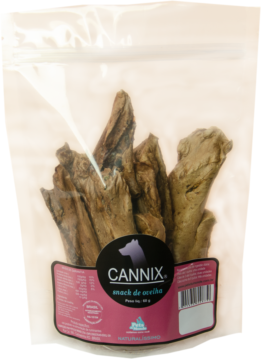 Cannix Snack de Ovelha 60 g