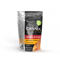 Peito de Frango desidratado para cães 80 g | Cannix