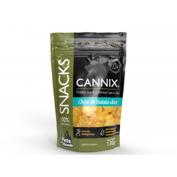 Alimento ocasional para cachorro batata-doce desidratada | Cannix