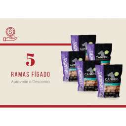 Pack Promocional - Pack Cannix Ramas Figado