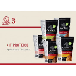 Kit Proteico Cannix