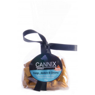 CANNIX ABOBORA FRANGO E CURCUMA