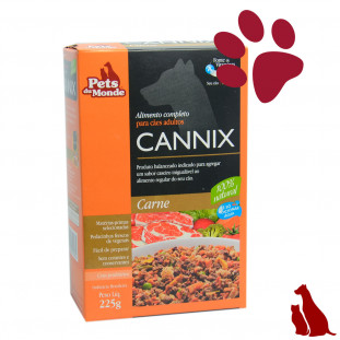 CANNIX ALIMENTO COMPLETO - Sabor Carne-225g