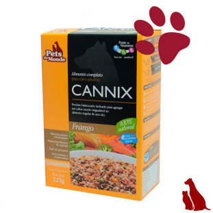 CANNIX ALIMENTO COMPLETO - Sabor Frango-225g