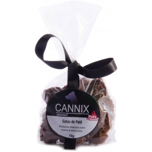 CANNIX GOURMET GOTAS DE PATÊ 70 GR