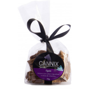 CANNIX GORUMET MINI RAMAS FIGADO 70 G