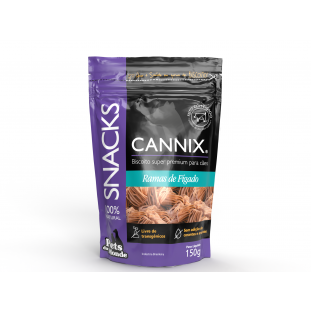 Petisco para cachorro Ramas de Fígado 150 g | CANNIX