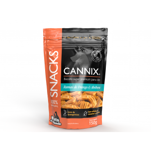 Petisco para cachorro Ramas de Frango&Abóbora 150 g |Cannix