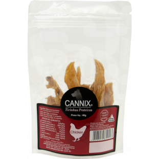 cannix tirinhas de frango