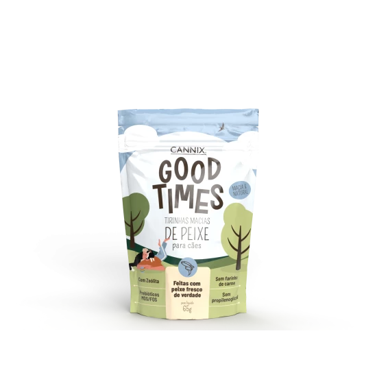 Petisco para cães tirinhas good times