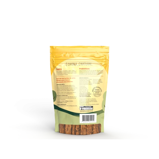 789983060159 Petisco para cachorro tirinhas maicias Cannix Good Times Frango-Verso