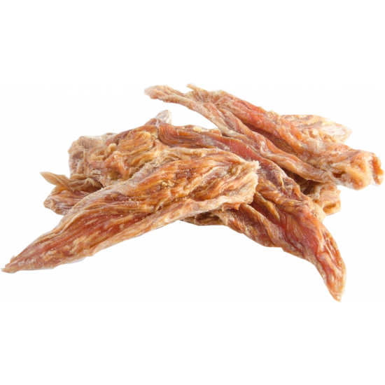 bifinho natural para cães peito de frango