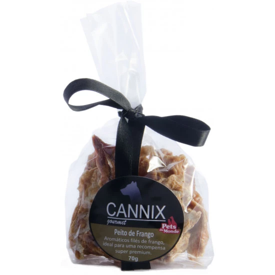 CANNIX GOURMET PEITO DE FRANGO 50 GRAMAS