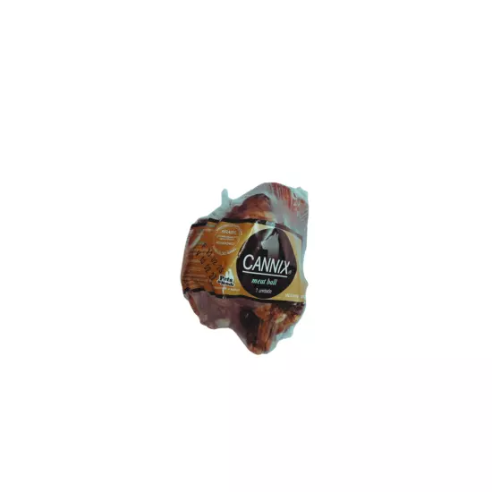 Meat Ball Bovino Cannix 95 g de traqueia bovina com carne para cães