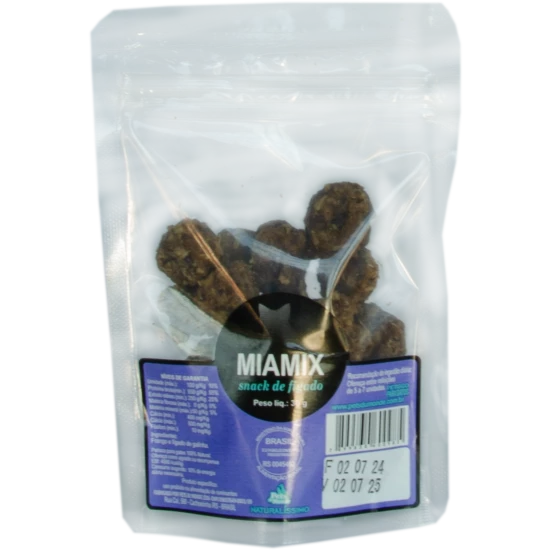 Petisco natural para gatos