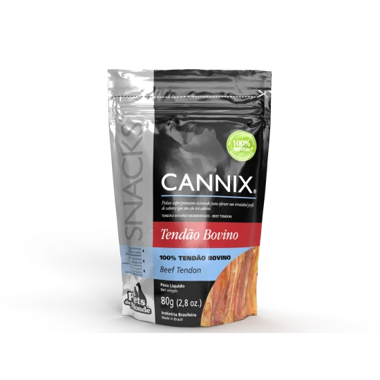 Mordedor natural Cannix Tendão Bovino