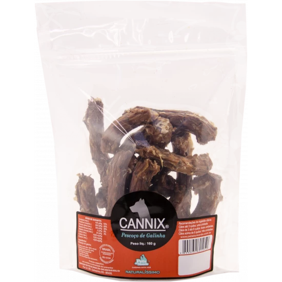 pescoço de galinha cannix