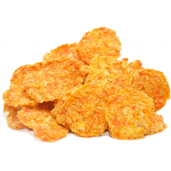cannix chips de frango e legumes petisco para cães