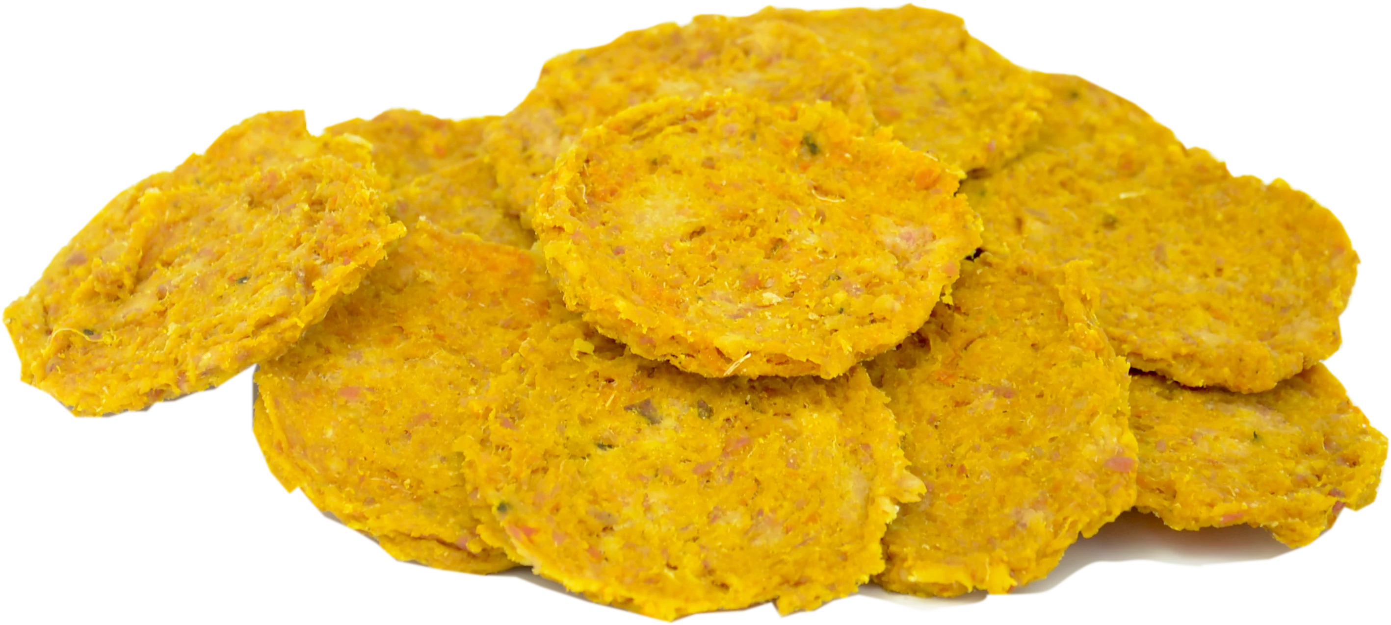 Petisco para Cachorro Chips de Carne e Abóbora 120 g  | Cannix