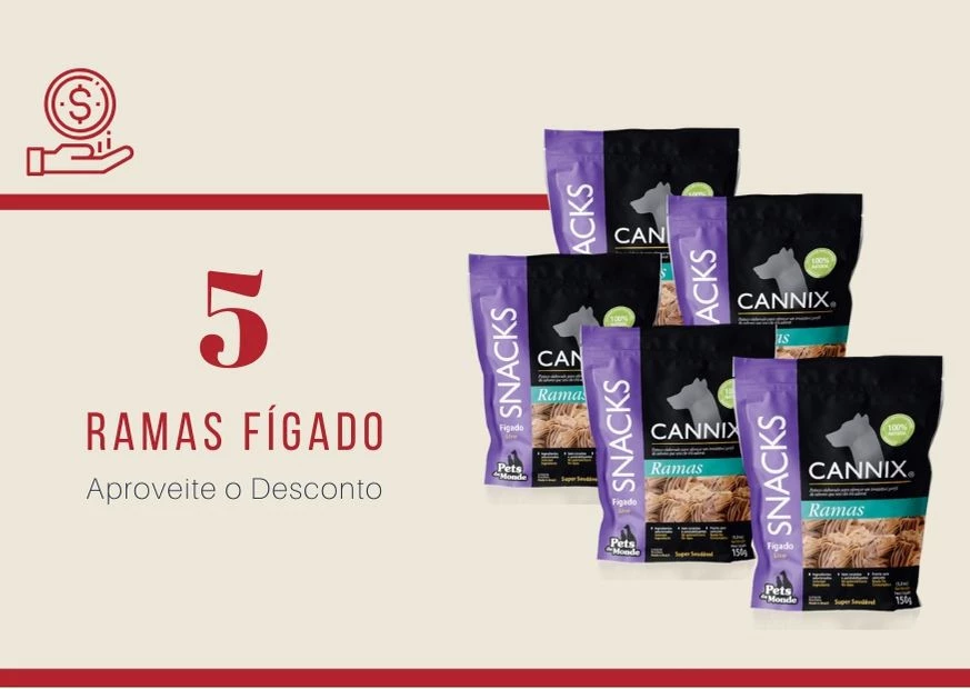 Pack Promocional - Pack Cannix Ramas Figado