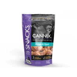 Petisco para cachorro Ramas de Fígado 150 g | CANNIX