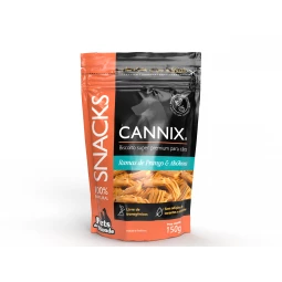 Petisco para cachorro Ramas de Frango&Abóbora 150 g |Cannix