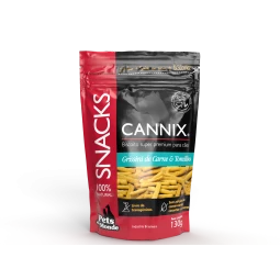 petisco para cachorro carne e tomilho cannix