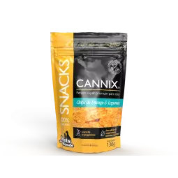 Cannix Chips de Frango e Legumes 130 G | Cannix