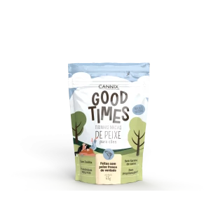 Petisco para cães tirinhas good times