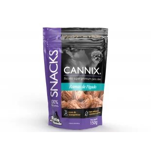Petisco para cachorro Ramas de Fígado 150 g | CANNIX