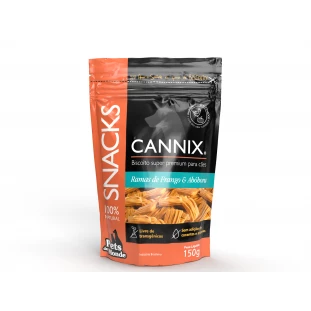 Petisco para cachorro Ramas de Frango&Abóbora 150 g |Cannix
