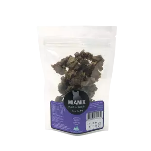 Miamix Snack de Fígado de Galinha 15 g com fígado de frango desidratado