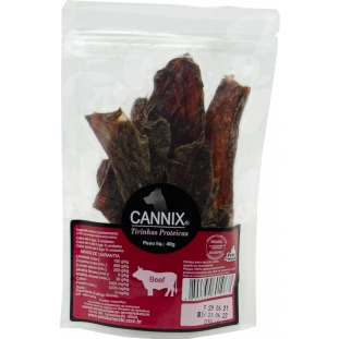 cannix tirinhas de esofago bovino