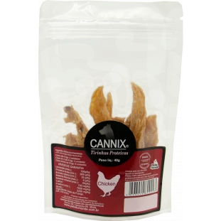 cannix tirinhas de frango