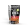 Embalagem Cannix Beef Jerky 80 g com língua bovina desidratada em tiras, petisco natural para cães.