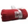 cobertor para cachorro feito em soft vermelho