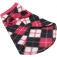 roupa-para-cachorro-xadrez-rosa-branco-preto-peito