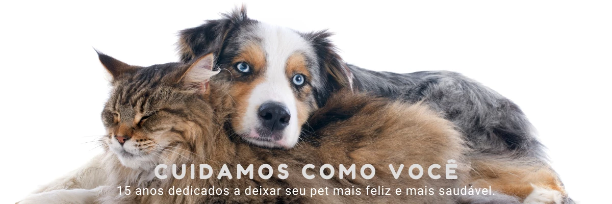 15 anos de dedicaçao aos pets