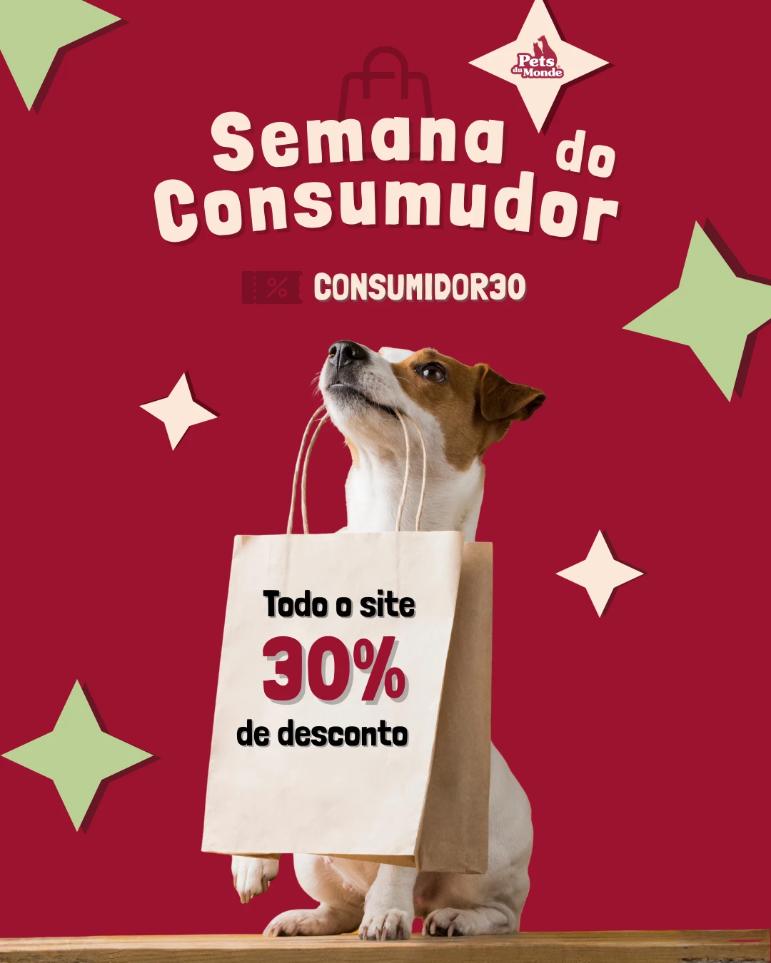 Promo&ccedil;&atilde;o semana do consumidor cannix - pets du monde